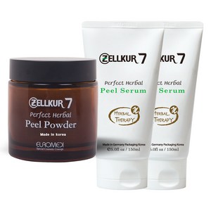 젤쿠어 해초 약초필링 덕용세트(대용량)등 약필강필 셀프 박피 해초필 약초필 얼굴 바디 스크럽 가슴 등 여드름 얼굴 각질제거 피부박피 모공관리 필링젤 홈필링 셀프필링 박피, 150ml, 대용량 덕용세트02 (P:50g+S:150mlx2ea), 1개