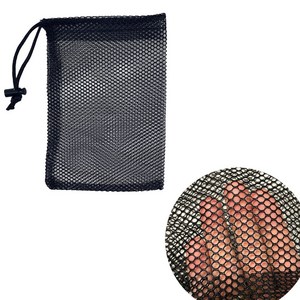 메쉬 파우치 20 x 30cm 망사 여행 사품 양말 ****** 보관, 1개
