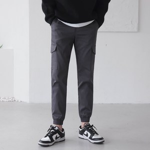 남성용 카고 조거 스판 밴딩 팬츠(7color)