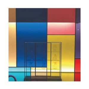 ORACAL 8300 컬러 유리 시트지, 216 Traffic yellow