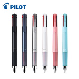 파이롯트 쥬스업04 4색볼펜/0.4mm/638077/중성펜/색선택 낱자루, 화이트