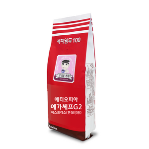 달구네커피 예가체프 G2 에티오피아 당일로스팅한 커피향 가득 원두커피 에쏘분쇄, 에스프레소, 500g, 1개, 에스프레소