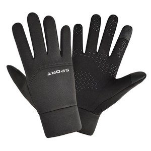 [오늘출발] 엘마운틴 남성 겨울 방한 기모 스포츠 터치 장갑 등산용품 축구 야구 아웃도어, 남성 겨울 방한 기모 발열 스포츠 터치 장갑 등산용품