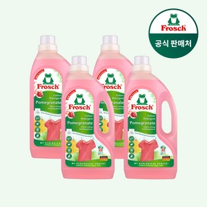 [매일배송] 프로쉬 세탁세제 석류 1.5L 단품, 4개