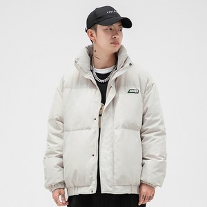 코디코치 남녀공용 엠보 패딩 겨울 숏 아우터 방한 잠바
