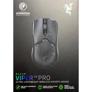 레이저 Viper V2 Pro 무선 마우스 RZ01-0439, 블랙
