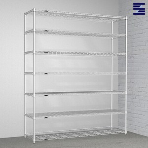 시그널블루 국산 25파이 MS1520 460x1520 산업용 메탈랙 수납 선반 250kg, 선택18 460x1520 높이 1800 7단