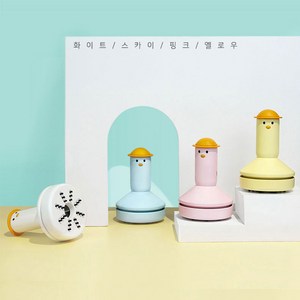 CL 신학기 설레는 걸음 특별찬스 오리 청소기 구매시 캐릭터 무릎담요는 선물로 드려요, 큐티오리 화이트(C503-1), 화이트오리