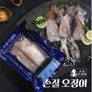 Dream어부 손질 오징어 1팩 2미, 260g, 1개