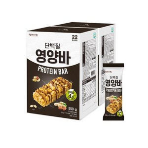 코스트코 엄마사랑 단백질 영양바 25g x 22개 x 2팩, 1개