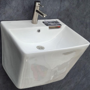 [바스앤리빙] 수림요업 반다리 세면대 부속 포함 설치 요청 가능, SL-3340SS 1개(부속 포함)