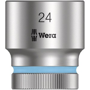 복스알 세트 렌치 육각 Wera 5003614001 Zyklop 8790 HMC 1 2 소켓 머리 24mm x 길이 37mm 1187958, 1개