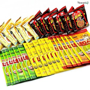 네모스낵 3종 18개 에낙 2종 12개 [혼합구성30개]