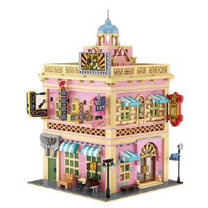 LOZ 미니블럭 레트로 드링크 BAR, LOZ 레트로 드링크 BAR