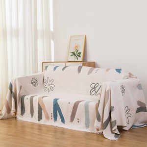 유판 YOUPAN 소파 커버 순면 사계절 인테리어 소파커버, 디자인 E, 1개