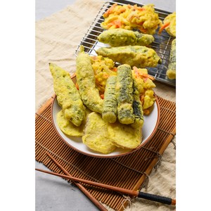 쏘스윗 세진 통통 김말이 고구마 고추튀김 1kg, 통통 고추튀김 1kg, 1개