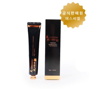 죽염치약 국산 천연 자죽염 잇몸건강 상쾌한 치약, 100g, 1개