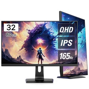 알파스캔 콘퀘스트 32Q90G 게이밍 QHD 165 무결점 32인치 컴퓨터 IPS 모니터