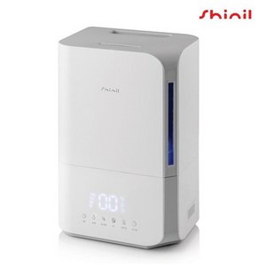 신일 4L 하이브리드 스팀살균 리모컨형 가습기 (초음파+가열식) SUH-R90HYB