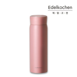 에델코첸 스텐 보온보냉 텀블러 500ml, 인디핑크, 1개