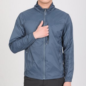 [이지바이] 남성 올웨더 나일론 100% 후드 탈부착 빅사이즈 바람막이 자켓 아우터