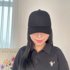 햇썸 남여공용 7가지 무지 컬러 볼캡 심플 야구모자