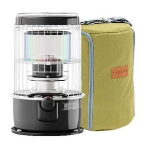 파세코 캠프 난로 블랙 + 가방, CAMP-10 SUNSET(블랙)