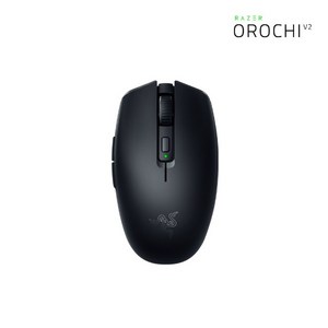 레이저 Orochi V2 무선 마우스 RZ01-03730100-R3A1, 블랙