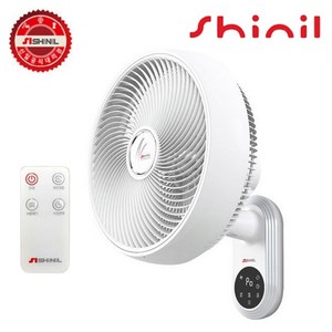 신일 리모컨 벽걸이 써큘레이터형 선풍기 SIF-P14PJA