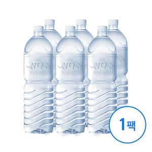 제주 삼다수 생수 식수 2L 6개 [JJEONG], 2000ml
