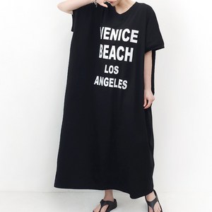 [6XL 2COLOR] 베니스 나시 롱 원피스 55~99까지 여름 빅사이즈 민소매 롱원피스 홈웨어