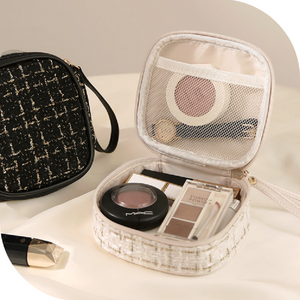 듀라트 트위드 미니 파우치