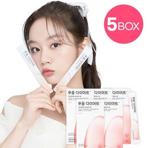 닥터블릿 푸응 다이어트 가르시니아 차전차피, 120g, 5박스