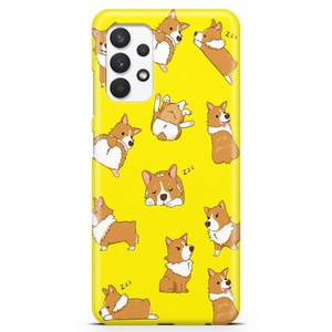 갤럭시A52S 케이스 웰시코기 디자인 하드