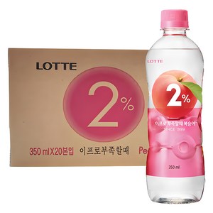 롯데칠성음료 이프로부족할때, 350ml, 20개