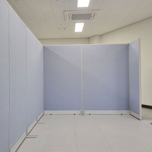 진웅파티션 45T 깔끔한 원톤 사무실 책상 가림막 파티션 모음 (사이즈 메모란 기재), 높이1800