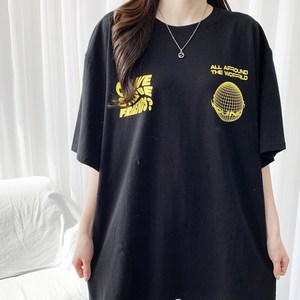 러브앤시티 데일리 레터링어스 오버핏 반팔티셔츠