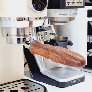 [호환] 오르테 바텀리스 포터필터 51mm 바스켓 포함 오스너 보랄 위즈웰 맥널티, 3. 로즈월넛(바스켓 포함)