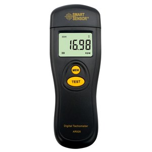 대동상사 디지털회전계/AR-926/2.5~99 999RPM/비접촉식/타코메타/AR926/회전측정기, 1개