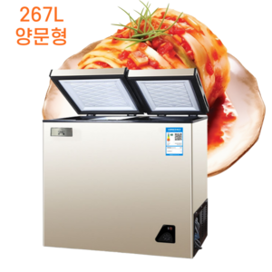 김치냉장고 술 냉장고 술장고 소형 음료 주류 냉장 냉동 양문형 단문형, 2도어, 267리터