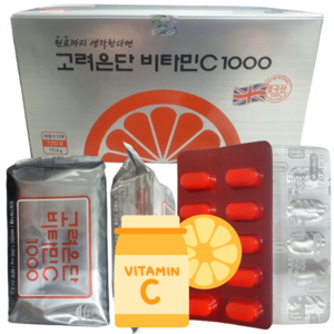 고려은단 비타민C 1000 1080mg x 720정 1박스EW, 상세페이지 참조, 1개, 상세페이지 참조, 상세페이지 참조