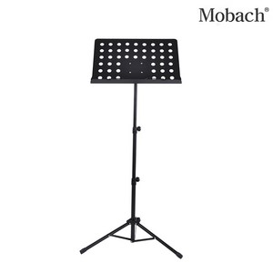 Mobach 전문가 특대형 악보 보면대 악보대, 01-블랙