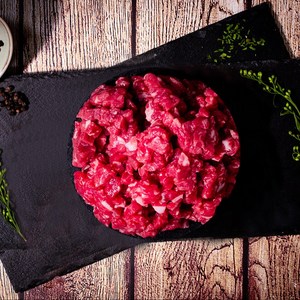 [한우 1+등급 냉장 사태 300g] 닥터안스프레쉬 소고기 장조림용 수육용 국거리용, 사태 국거리용 300g, 1개