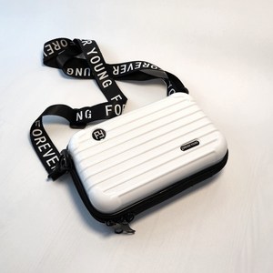 스카이넷1030 숄더 크로스백 여권가방 방수 하드케이스 소형