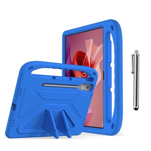 레노버 샤오신 패드 프로 12.7인치 P12 QHD 에바폼 케이스 커버 탭 Xiaoxin Pad Pro 케이스나라, 블루, 1개