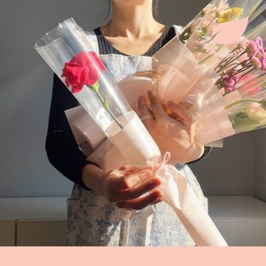 [정아네식탁] 널위한 한 송이 졸업식 학예회 행사 생화 꽃다발, 5개, 02) 카네이션 한 송이(진한색)