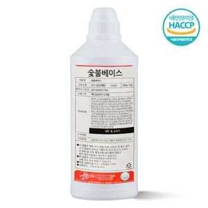 아이엠소스 숯불베이스소스 마법의 숯불향 (당일발송보장), 1kg, 1개