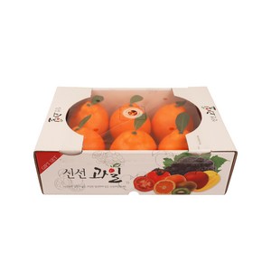 신선 과일 포장 용기 박스 소 3kg [25장]