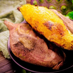 태봉봉마켓 해남 꿀고구마 황토고구마 산지직송, 1개, 3kg(한입)