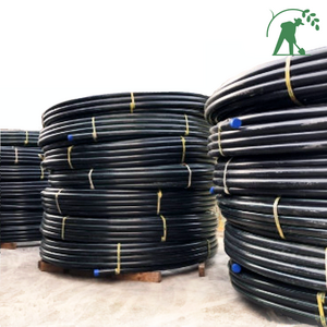 청년농자재 50mm x 50m/농수관/농업용관/PE관/흑관/수로관/쿨러관, 1개